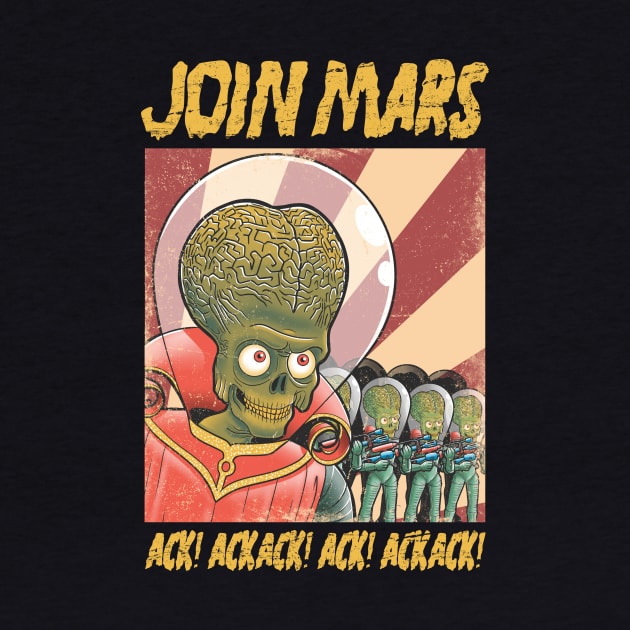 Join mars by Cromanart